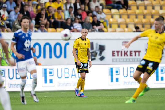 Sebastian Holmén of Elfsborg