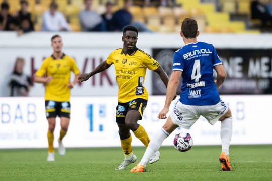 Michael Baidoo of Elfsborg