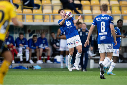 Emil Breivik of Molde
