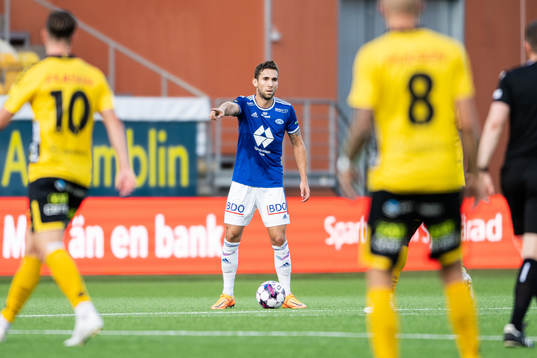 Benjamin Hansen of Molde