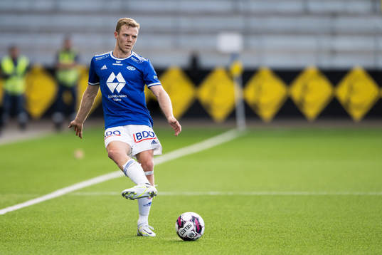 Erling Knudtzon of Molde