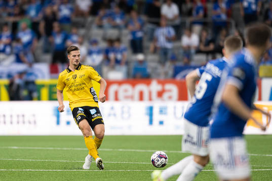 Simon Olsson of Elfsborg