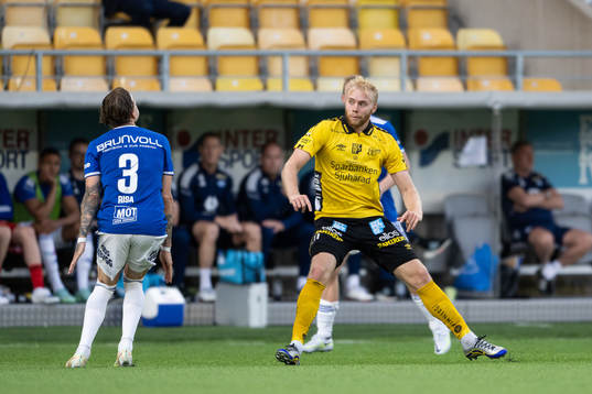 Sveinn Gudjohnsen of Elfsborg