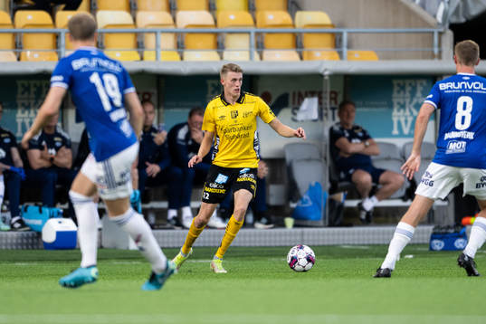 Alexander Bernhardsson of Elfsborg