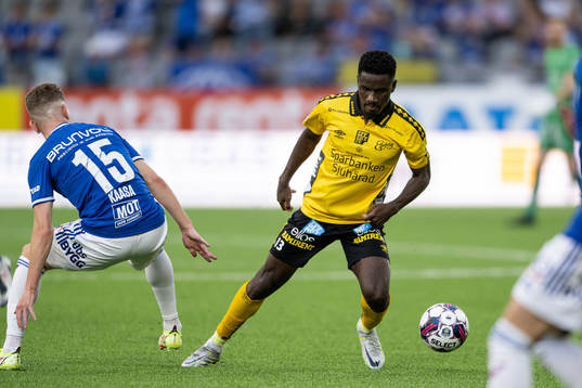 Michael Baidoo of Elfsborg