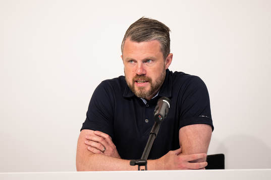 Jimmy Thelin head coach of Elfsborg