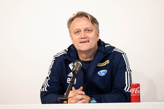 Erling Moe, head coach of Molde