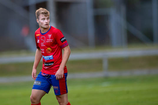 Tvååkers Johan Gudmundsson