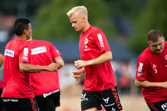 Kalmars Axel Lindahl