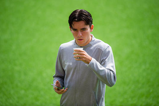 Hugo Vegard Vetlesen of Bodø/Glimt