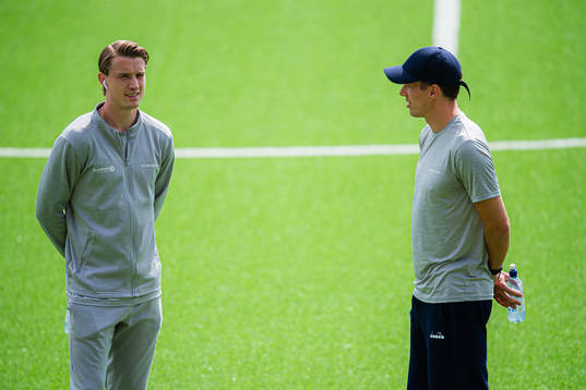 Marius Christopher Høibråten and Anders Ågnes Konradsen