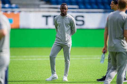 Brice Wembangomo of Bodø/Glimt