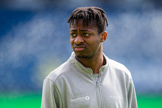Joel Mugisha of Bodø/Glimt