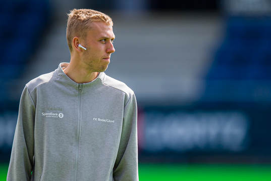 Elias Kristoffersen Hagen of Bodø/Glimt