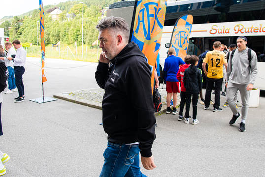 Frode Thomassen, managing director of Bodø/Glimt