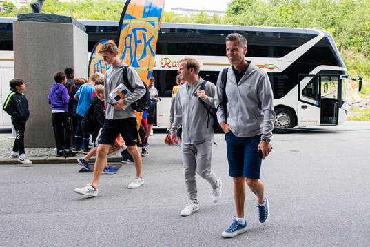 Kjetil Knutsen, head coach of Bodø/Glimt