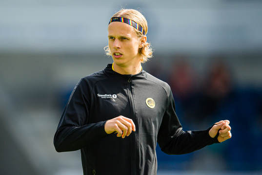 Ulrik Saltnes of Bodø/Glimt