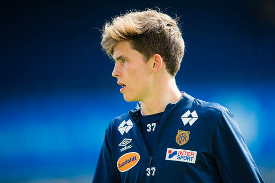 Henrik Molvær Melland of Aalesund
