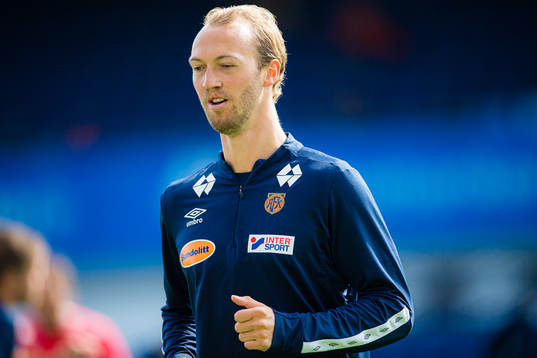 Jørgen Hatlehol of Aalesund