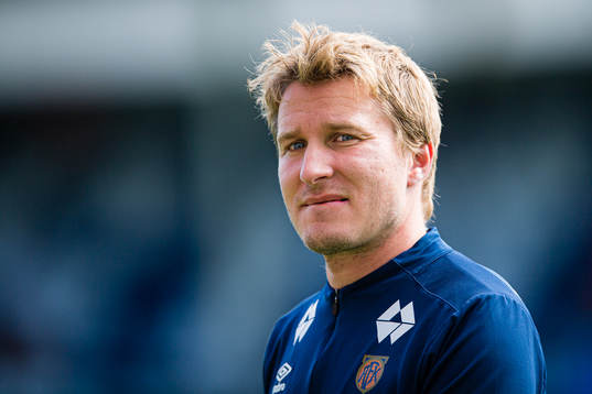 Roger Naustan, assistant coach of Aalesund