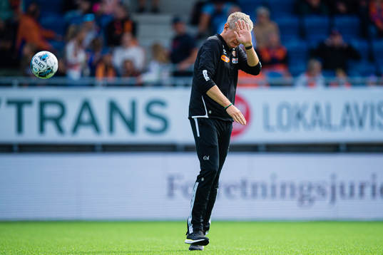 Lars Arne Nilsen, head coach of Aalesund