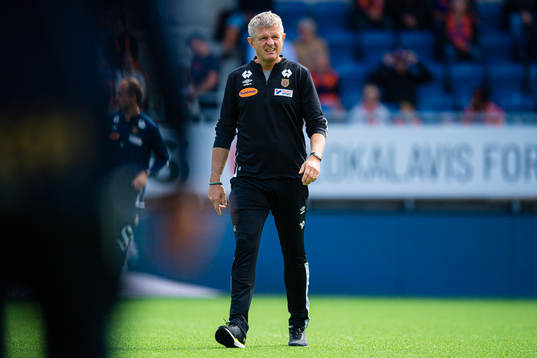 Lars Arne Nilsen, head coach of Aalesund