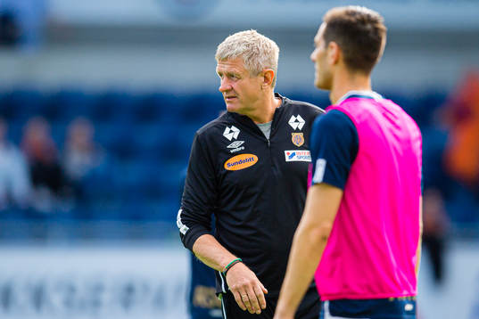 Lars Arne Nilsen, head coach of Aalesund