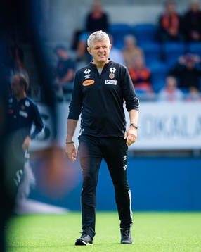 Lars Arne Nilsen, head coach of Aalesund