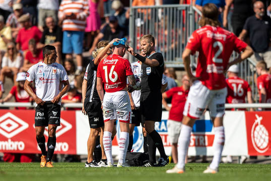 Degerfors Rasmus Örqvist får vård