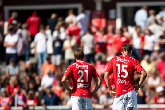 Degerfors Adam Carlen och Gustaf Lagerbielke deppar