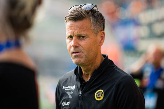 Kjetil Knutsen, head coach of Bodø/Glimt