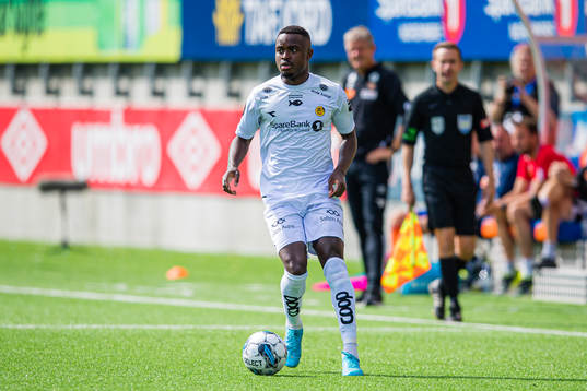 Brice Wembangomo of Bodø/Glimt