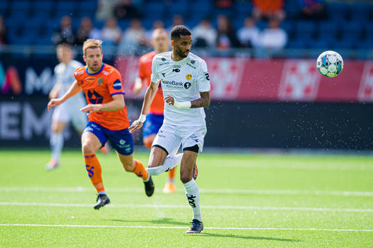 Amahl William D'Vaz Pellegrino of Bodø/Glimt
