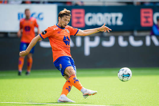 Alexander Juel Andersen of Aalesund