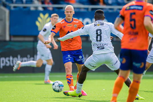 Kristoffer Ramos Barmen of Aalesund