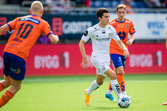 Hugo Vegard Vetlesen of Bodø/Glimt