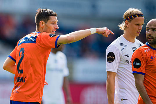 Petar Golubovic of Aalesund