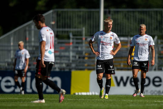 Kalmars Carl Gustafsson deppar
