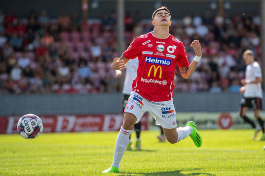 Degerfors Omar Faraj deppar