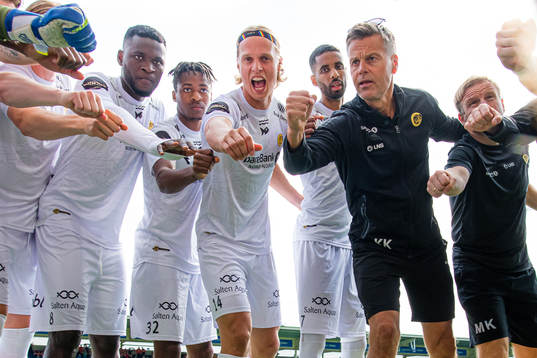 Victor Okoh Boniface, Joel Mugisha, Ulrik Saltnes, Amahl