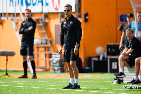 Kjetil Knutsen, head coach of Bodø/Glimt