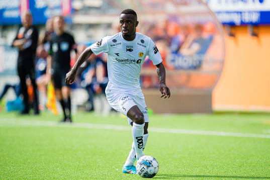 Brice Wembangomo of Bodø/Glimt