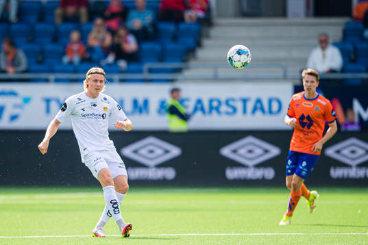 Isak Helstad Amundsen of Bodø/Glimt