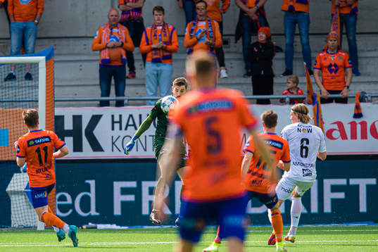 Nikita Haikin of Bodø/Glimt