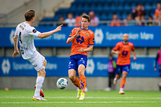 Kristoffer Ødemarksbakken of Aalesund