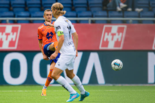 Besim Serbecic of Aalesund