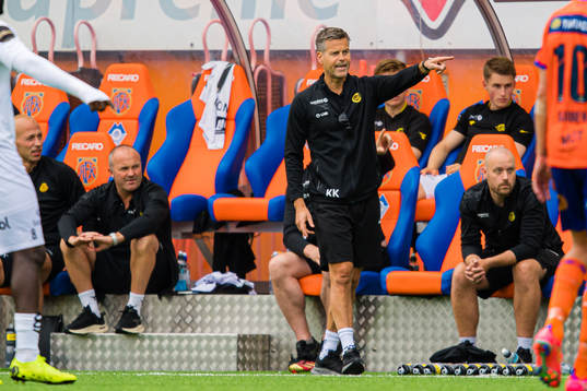 Kjetil Knutsen, head coach of Bodø/Glimt