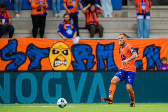 David Thomas Fällman of Aalesund