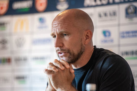 Kalmars tränare Henrik Rydström