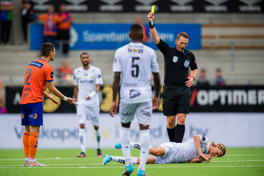 Petar Golubovic of Aalesund